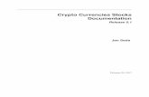Crypto Currencies Stocks Documentation - Read the Docs · Crypto currencies stocks (ccs) is Python package for communication with stocks which is traiding with crypto curren-cies.