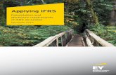 Applying IFRS - ey.com · November 2018 Presentation and disclosure requirements of IFRS 16 Leases 4 2. What is changing from current IFRS? 2.1 Presentation . IAS 17 does not have