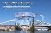 Metro Water Services - nashville.gov · Services and the quality of your water, visit water.nashville.gov. Sincerely, Scott Potter, Director AWARD-WINNING TREATMENT PLANTS A MESSAGE