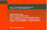 Exploring the Extension of Natural Operations - fs.unm.edufs.unm.edu/ExtensionNaturalOperations.pdf · 10 Exploring the Extension of Natural … So we have over come the artificial