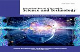 Volume 5, Issue 4: October - December 2018 - iaraedu.comiaraedu.com/pdf/ijrst-volume-5-issue-4-october-december-2018.pdf · International Journal of Research in Science and Technology