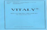 vitaly.com.vnvitaly.com.vn/datafiles/setone/15228969872769_bao-cao-thuong-nien-cong...Ohio 2017 VITALY Näm 2001 và 2003, Công ty Iiên tiép dàu tu mð rQng thêm 2 dây chuyên