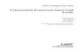 Cybersecurity Framework Smart Grid Profile · NIST Technical Note 2051 . Cybersecurity Framework Smart Grid Profile . Jeffrey Marron . Avi Gopstein . Nadya Bartol . Valery Feldman