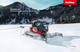 100 PistenBully 100 · 100 PistenBully 100 The multi-talent for cross-country, slope and indoor preparation eady a n d fl et m a n a g e m e n t P r o f e s s i o n a l s n o w