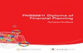 FNS50611 Diploma of Financial Planning · enrolled to complete the DeakinPrime IPA FNS50611 Diploma of Financial Planning qualification This handbook also provides some advice to