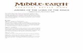 ARMIES OF THE LORD OF THE RINGS - whc-cdn.games … · If your force contains Aragorn, King Elessar, and Boromir, Captain of the White Tower, then it will automatically lose its Army