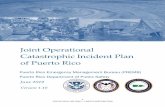 Joint Operational Catastrophic Incident Plan of Puerto Ricomanejodeemergencias.pr.gov/wp-content/uploads/2019/08/planconjuntohura... · Joint Operational Catastrophic Incident Plan