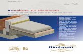 K3 Floorboard - siginsulation.ie · lifetime operational environmental impacts of that building, and so are of very limited importance. Since it is operational energy use that creates