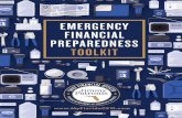 EMERGENCY FINANCIAL PREPAREDNESS TOOLKIT · EMERGENCY FINANCIAL PREPAREDNESS TOOLKIT HOMEOWNER CLAIMS BILL OF RIGHTS As outlined in s. 627.7142, Florida Statutes, the Homeowner Claims