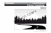 COPY NOT DO - wanderlodgeownersgroup.com MANUALS/Onan … · 1 Introduction This parts catalog applies to the standard generator sets listed below. Parts are arranged in groups of