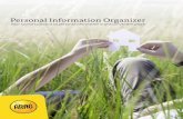 Personal Information Organizer - cigna.com · POST-MEMORIAL GATHERING DESIRED QUIET GATHERING AT FAMILY MEMBER’S HOUSE LIFE CELEBRATION EVENT: OTHER (please specify): NONE PROTECT