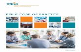 EFPIA CODE OF PRACTICE · research-based companies. Collectively, the national Member Associations or their constituent members, as the context may require, are bound by the EFPIA