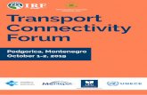 Montenegro Ministry of Transport and Maritime Affairs ... · various stakeholders in transport sector in Montenegro for more than four decades. As a Faculty, we are very proud of