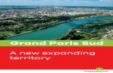 Grand Paris Sud - publidata-prod.s3.amazonaws.com fileWHAT S NEW South of Paris Bringing together 24 municipalities, Grand Paris Sud is now the 5th largest populated area in the Île-de-France