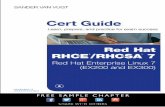 Red Hat Cert Guide - lily.mmu.ac.krlily.mmu.ac.kr/lecture/RHCSA_RHCE_sample.pdf · System Administrator (RHCSA) Complete Video Course and also of the Red Hat Certified Engineer (RHCE)