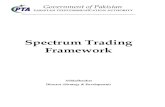 Spectrum Trading Framework - pta.gov.pk · de jure control (i.e. legal control) of the license and de facto control (i.e. working control) over the leased spectrum pursuant to the