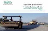 Asphalt Pavement Industry Survey on€¦ · Asphalt Pavement Industry Survey on Recycled Materials and Warm-Mix Asphalt Usage 2018 Information Series 138 9th Annual Survey
