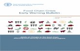 Food Chain Crisis Early Warning Bulletin - Home | Food and ... · Food Chain Crisis Early Warning Bulletin October-December 2016 No. 21. FCC FORECASTING METHODOLOGY. 3. Transboundary