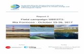 Field campaign UBEST3: Ria Formosa - October 25-26, 2017ubest.lnec.pt/pdfs/UBEST_Rel5_v122017_Final.pdf · Fuzeta representative of Ria Formosa WB4; station 4 – Tavira under the