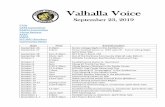 Valhalla Voice - mhhs.hcpss.org Voice 09.23.19.pdf · Valhalla Voice September 23, 2019 PTSA CAPS Committee KASPO Committee Viking Backers PAAS IASPA MTHMU Boosters Community News