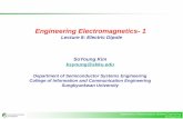 Engineering Electromagnetics- 1 - contents.kocw.netcontents.kocw.net/KOCW/document/2015/sungkyunkwan/kimsoyeong/08.pdfEngineering Electromagnetics- 1 Lecture 8: Electric Dipole SoYoung