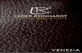 VENEZIA - leder-reinhardt.de · Kleine Farbabweichungen sind beim Naturprodukt Leder möglich. Colour variations are possible due to the natural character of leather. Die am Bildschirm