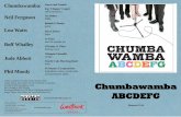 Guests and Friends: Chumbawamba: Ray ‘Chopper’ Cooper · tenor & soprano sax O’Hooley & Tidow backing vocal Whingate Ensemble strings Charlie Cake Marching Band brass No Masters