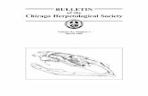 BULLETIN - Chicago Herpetological Society3).pdf · BULLETIN OF THE CHICAGO HERPETOLOGICAL SOCIETY Volume 42, Number 3 March 2007 Reproduction of the Atlantic Bushmaster (Lachesis