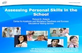 Assessing Personal Skills in the Schoolschoolofeducators.com/wp-content/uploads/2012/01/Richards-Roberts.pdf · EXADEP, Examen de Admisión a Estudios de Posgrado , iCritical Thinking