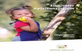 Südtiroler Apfelkonsortium · 9 Bio-Apfelanbau in Europa (Schätzungen) Bio-Apfelanbau in Südtirol Entwicklung Bioflächen in Südtirol in ha Bio-Produktion in Südtirol 18,4 %