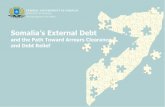 Somalia’s External Debt - mof.gov.somof.gov.so/sites/default/files/2019-01/DMU external debt report as end... · • Somalia’s external debt database was completely destroyed