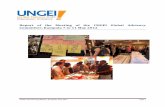 Report of the Meeting of the UNGEI Global Advisory ... · Report of the Meeting of the UNGEI Global Advisory Committee, Kampala 7 to 11 May 2012. UNGEI GAC Meeting Report, Kampala,