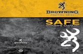 OWNER’S MANUAL - browning.com · Your safe’s serial number is located on a label on top (exterior) of the safe, in the back corner. Do not remove this label. You will need the