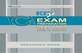 TEACHER’S BOOK - rcel2.enl.uoa.gr · Teacher’s Book C1 LEVEL - English in school 7 Practice Test 8 39 Module 1 39 Module 2 40 Module 3 42 Examiner questions for Module 4 43 Practice