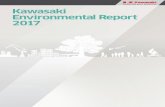 Kawasaki Environmental Report 2017 · Energy-Saving Promotion Activities ... Kawasaki Environmental Report 2017 highlights the results of our environmental management activities undertaken