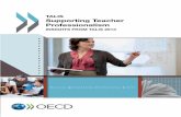 Supporting Teacher Professionalism - sel-gipes.com · This work is published on the responsibility of the Secretary-General of the OECD. The opinions expressed and arguments employed