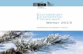 European Economic Forecast Winter 2013ec.europa.eu/economy_finance/publications/european_economy/2013/pdf/ee... · European Economic Forecast Winter 2013 EUROPEAN ECONOMY 1/2013 .
