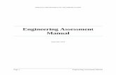 Engineering Assessment Manual Assessment Manual Final 1809 Signed.pdf · Page 6 Engineering Assessment Manual Establishes overall costs of reasonable improvement alternatives for