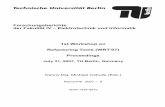 Forschungsberichte der Fakultät IV – Elektrotechnik und ... · Refactoring Tools (WRT'07) Proceedings July 31, 2007, TU Berlin, Germany Danny Dig, Michael Cebulla (Eds.) Bericht-Nr.