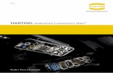 HARTING Industrial Connectors Han® · 2 The HARTING Technology Group is skilled in the fields of electrical, electronic and optical connection, transmission and networking, as well