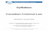 Syllabus - flsc.ca · s. 1, the “reasonable limits” clause, and the seldom-used s. 33 “notwithstanding clause.” Since its passage in 1982, the Charter has had such a profound