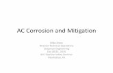 AC Corrosion and Mitigation - Kansas Corporation Commission AC Corrosion and Mitigation Mike Ames Director