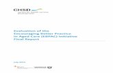 Evaluation of the Encouraging etter Practice in Aged are ... · were undertaken both to change practice and to collect evaluation data. The program-level evaluation, distinct from