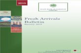 Fresh Arrivals Bulletin - sbp.org.pk · Fresh Arrivals Bulletin January, 2015 Fresh Arrivals Bulletin January, 2015 2015 Arshad Mahmood Readers Services Unit – SBP Library Email: