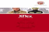 PERFECTION IN PROTECTION XFLEX - corodex.com · 5 XFlex XFlex is BRISTOL’S latest silhouette in light-weight ﬁ re-ﬁ ghting PPE. Ergonomically designed it gives the ultimate