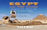 EGYPT - deanbibleministries.org • Breakfast, then transfer to visit the Pyramids of Cheops, Chefren & Mikarinus. Drive through the Pyramids Plateau with a strong smell of old history,