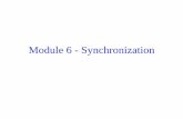 Module 6 - Synchronizationbernard/courses/cs454/6.Synchronization.pdf · Module 6 - Synchronization . CS454/654 6-2 Synchronization Problem How processes cooperate and synchronize