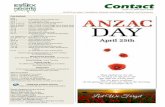Issue 11, 26th April 2019 - essexheightsps.vic.edu.au · ANZA Day On Wednesday an ANZA service was held to commemorate the contribution of all servicemen and women who have fought