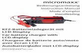 KFZ-Batterieladegerät mit LCD-Display Car-battery charger ...download2.medion.com/downloads/anleitungen/bda_md15442_ml.pdf · KFZ-Batterieladegerät mit LCD-Display micromaxx® MD