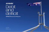 Debt and deficit - assets.kpmg · external debt, the public debt level and the government budget balance.7 So, the level of government debt impacts a nation’s population two-fold: